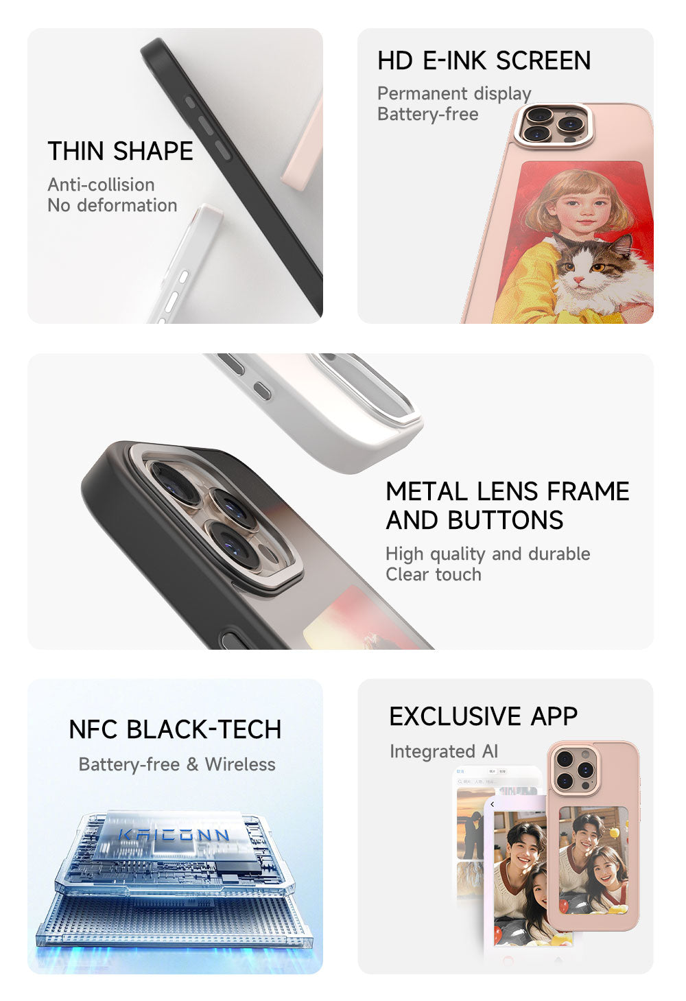 ShiftCase8 Customizable Phone Case