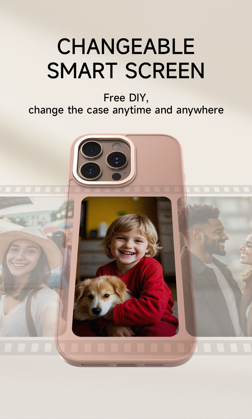 ShiftCase8 Customizable Phone Case